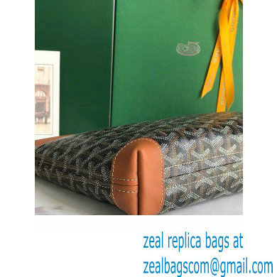 Goyard Conti pouch Clutch Bag Brown - Click Image to Close