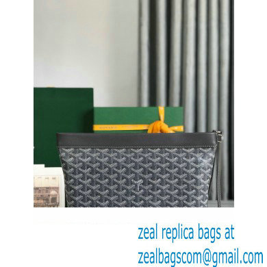 Goyard Conti pouch Clutch Bag Gray - Click Image to Close