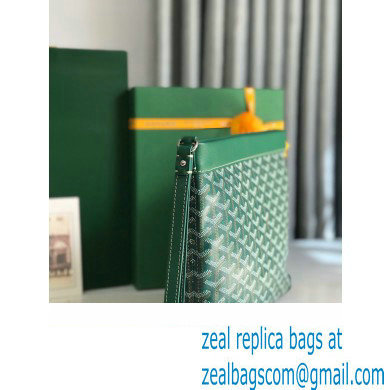 Goyard Conti pouch Clutch Bag Green - Click Image to Close