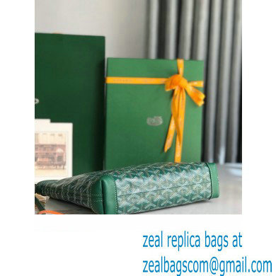 Goyard Conti pouch Clutch Bag Green