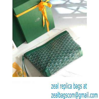 Goyard Conti pouch Clutch Bag Green - Click Image to Close