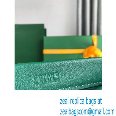 Goyard Conti pouch Clutch Bag Green