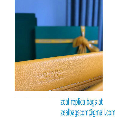 Goyard Conti pouch Clutch Bag Yellow