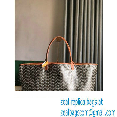 Goyard Hulot Print Saint Louis Claire-Voie PM/GM Tote Bag Brown