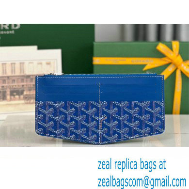 Goyard Insert Louise card holder blue 2023 - Click Image to Close