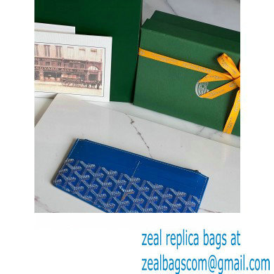 Goyard Insert Louise card holder blue 2023