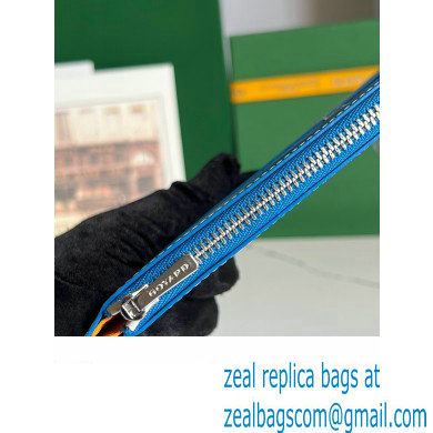 Goyard Insert Louise card holder blue 2023