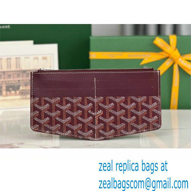 Goyard Insert Louise card holder burgundy 2023