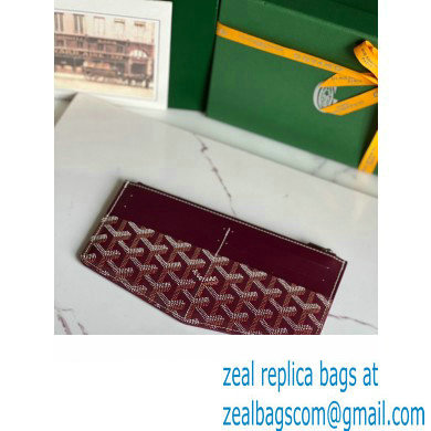 Goyard Insert Louise card holder burgundy 2023