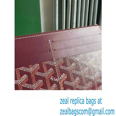 Goyard Insert Louise card holder burgundy 2023 - Click Image to Close