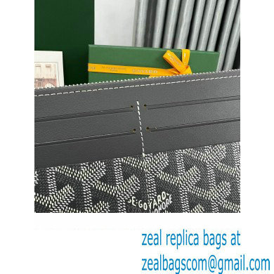 Goyard Insert Louise card holder gray 2023