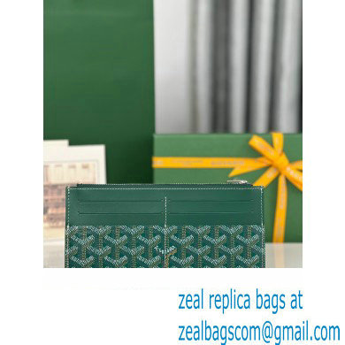 Goyard Insert Louise card holder green 2023