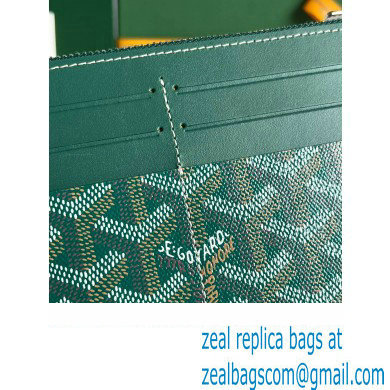 Goyard Insert Louise card holder green 2023