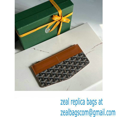 Goyard Insert Louise card holder khaki 2023 - Click Image to Close