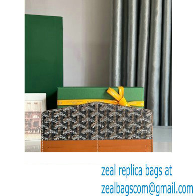 Goyard Insert Louise card holder khaki 2023