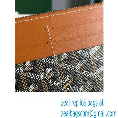 Goyard Insert Louise card holder khaki 2023