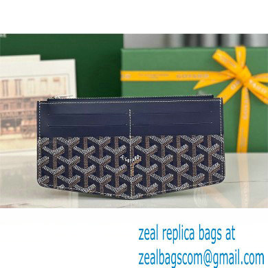 Goyard Insert Louise card holder navy 2023 - Click Image to Close