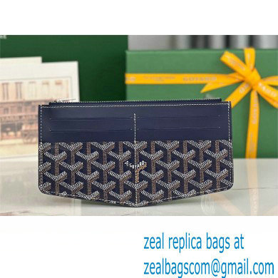 Goyard Insert Louise card holder navy 2023