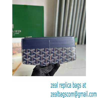 Goyard Insert Louise card holder navy 2023