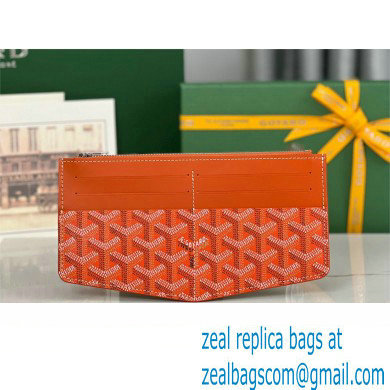 Goyard Insert Louise card holder orange 2023