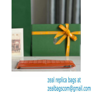 Goyard Insert Louise card holder orange 2023