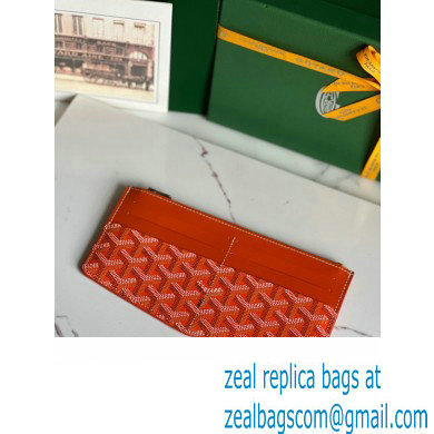 Goyard Insert Louise card holder orange 2023 - Click Image to Close