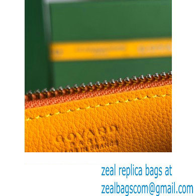 Goyard Insert Louise card holder orange 2023 - Click Image to Close