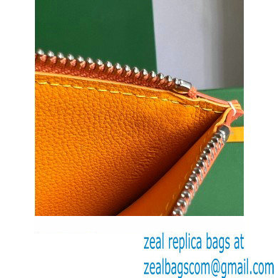 Goyard Insert Louise card holder orange 2023