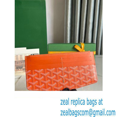 Goyard Insert Louise card holder orange 2023 - Click Image to Close