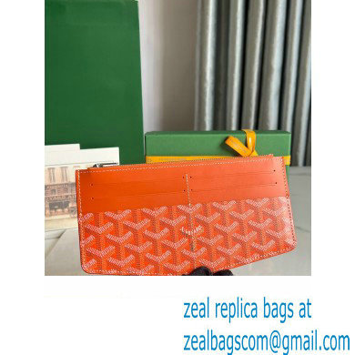 Goyard Insert Louise card holder orange 2023