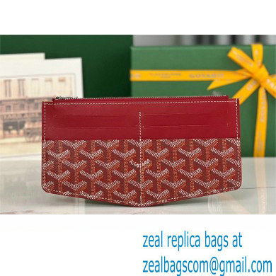 Goyard Insert Louise card holder red 2023