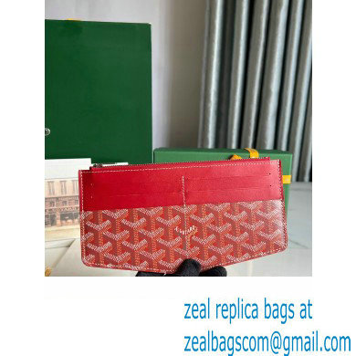 Goyard Insert Louise card holder red 2023 - Click Image to Close