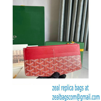 Goyard Insert Louise card holder red 2023