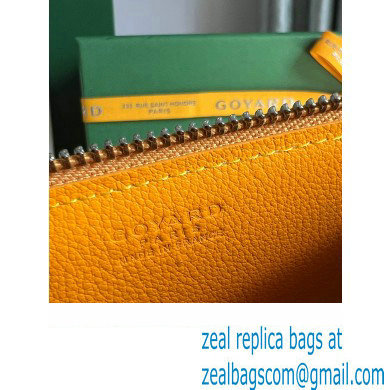 Goyard Insert Louise card holder yellow 2023 - Click Image to Close