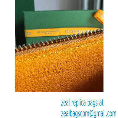 Goyard Insert Louise card holder yellow 2023