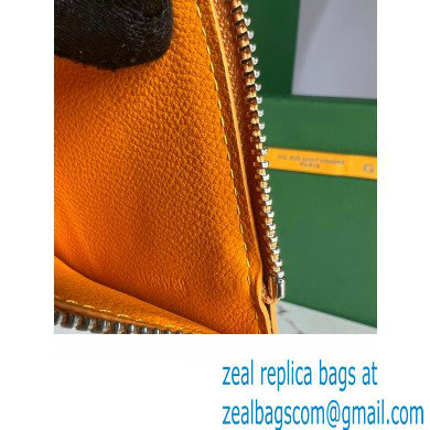 Goyard Insert Louise card holder yellow 2023 - Click Image to Close