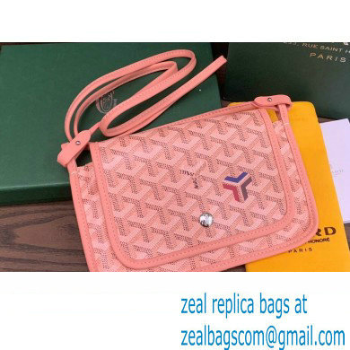 Goyard Plumet Pocket Wallet Pink