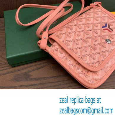 Goyard Plumet Pocket Wallet Pink