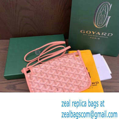 Goyard Plumet Pocket Wallet Pink - Click Image to Close