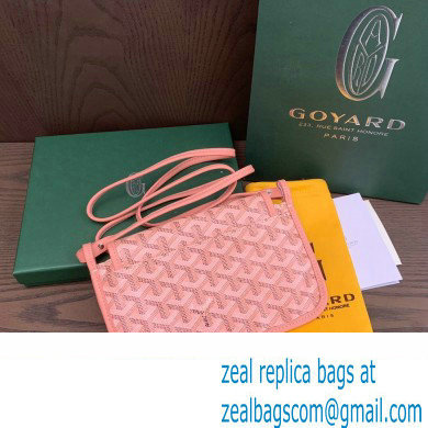 Goyard Plumet Pocket Wallet Pink