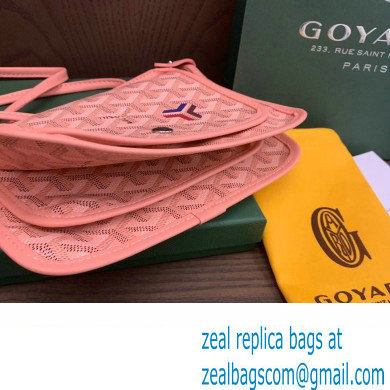 Goyard Plumet Pocket Wallet Pink