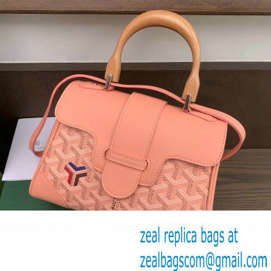 Goyard Saigon Souple Mini Bag Pink - Click Image to Close