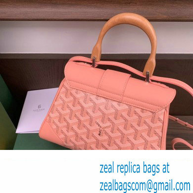 Goyard Saigon Souple Mini Bag Pink - Click Image to Close