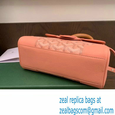 Goyard Saigon Souple Mini Bag Pink