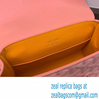 Goyard Saigon Souple Mini Bag Pink - Click Image to Close