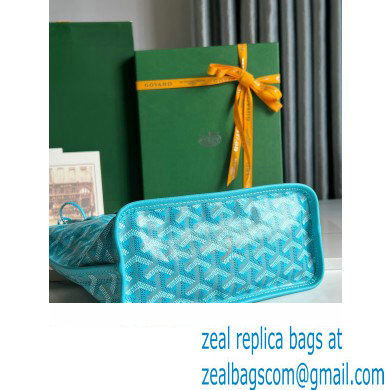 Goyard Saint Louis Tote Mini Bag TURQUOISE 2023