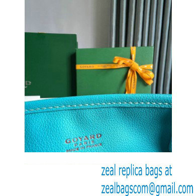 Goyard Saint Louis Tote Mini Bag TURQUOISE 2023