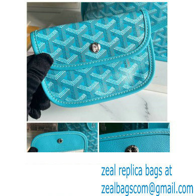 Goyard Saint Louis Tote Mini Bag TURQUOISE 2023 - Click Image to Close