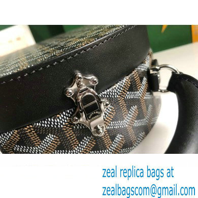 Goyard The Alto Hatbox Trunk Bag Black