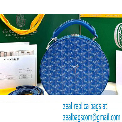 Goyard The Alto Hatbox Trunk Bag Blue - Click Image to Close